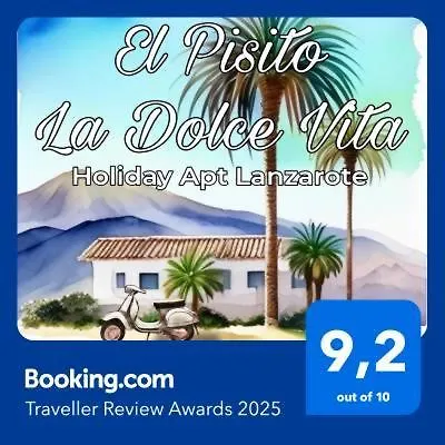 Сasa de vacaciones El Pisito La Dolce Vita Puerto del Carmen